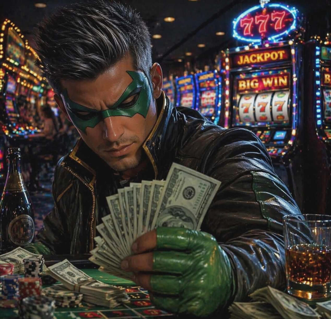 DAMIAN WAYNE SLOTS